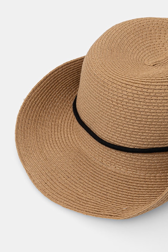 Kapelusz męski pleciony RS26-CAMB00 beżowy RS26
