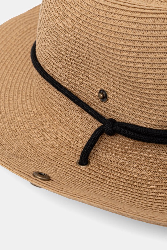 Akcesoria Kapelusz męski pleciony RS26-CAMB00 beżowy