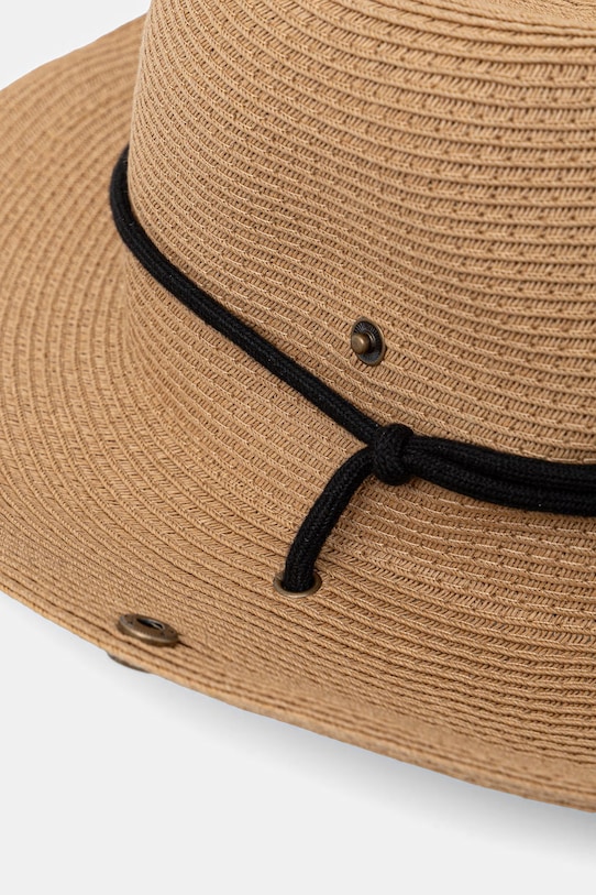 Akcesoria Kapelusz męski pleciony RS26-CAMB00 beżowy