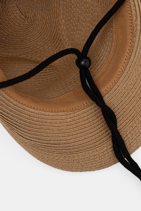 Kapelusz męski pleciony beżowy RS26-CAMB00