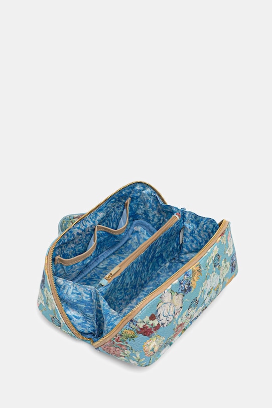 Medicine borsa da toilette blu RS26-COU251