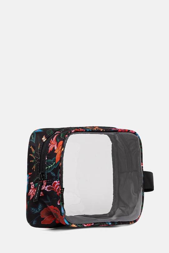 Kosmetyczka podróżna w kwiaty multicolor RS26-COU401