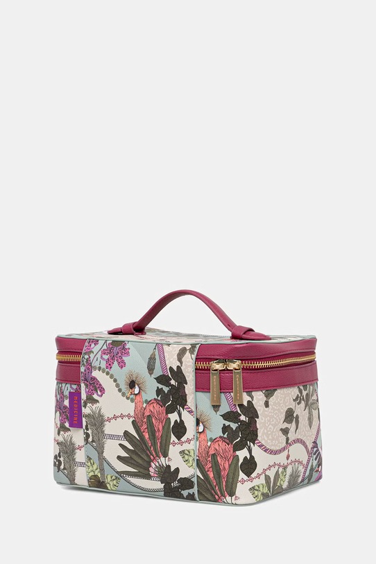 Akcesoria Medicine kosmetyczka podróżna z imitacji skóry RS26-COU650 multicolor