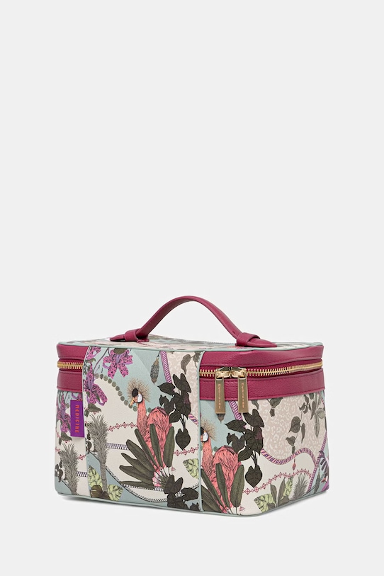 Akcesoria Medicine kosmetyczka podróżna z imitacji skóry RS26-COU650 multicolor