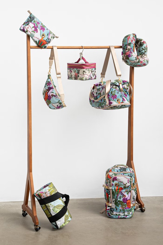 Medicine trusă cosmetică de călătorie cu imitație de piele RS26-COU650