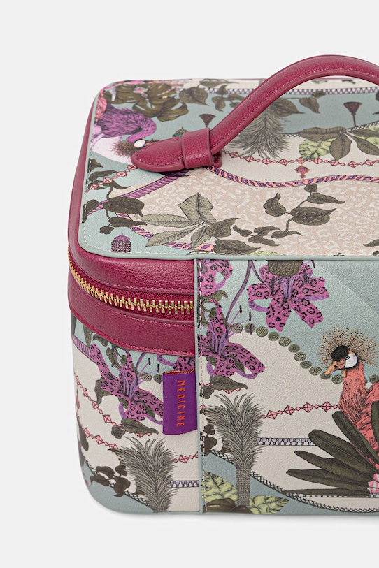 Medicine kosmetyczka podróżna z imitacji skóry multicolor RS26-COU650