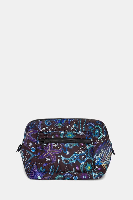 Kosmetyczka wzorzysta multicolor RS26-COU800