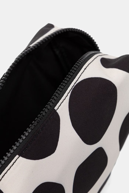 Akcesoria Kosmetyczka damska w kropki RS26-COU801 beżowy