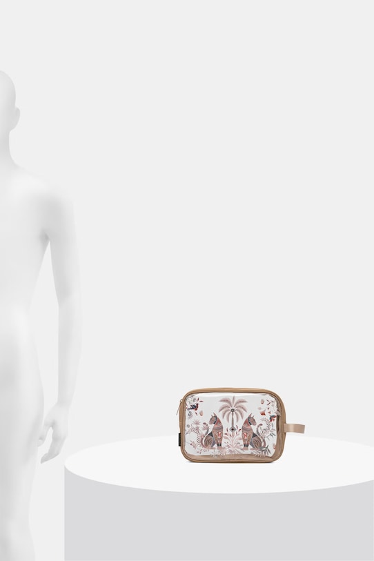 Medicine kosmetyczka podróżna brązowy RS26-COU902