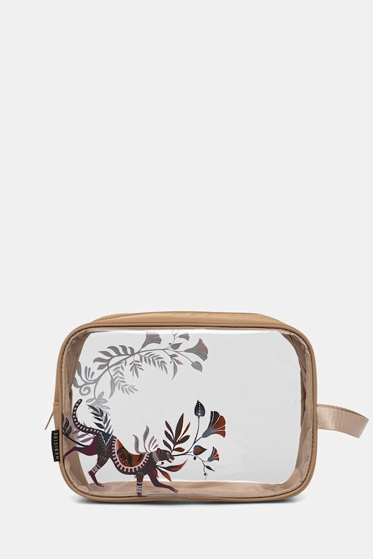 Medicine kosmetyczka podróżna brązowy RS26-COU903