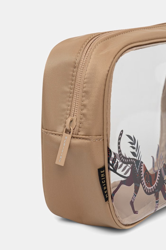 Akcesoria Medicine kosmetyczka podróżna RS26-COU903 brązowy