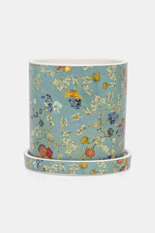 Medicine osłonka na doniczkę RS26-DEU251 niebieski RS26