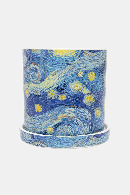 Medicine osłonka na doniczkę granatowy RS26-DEU251