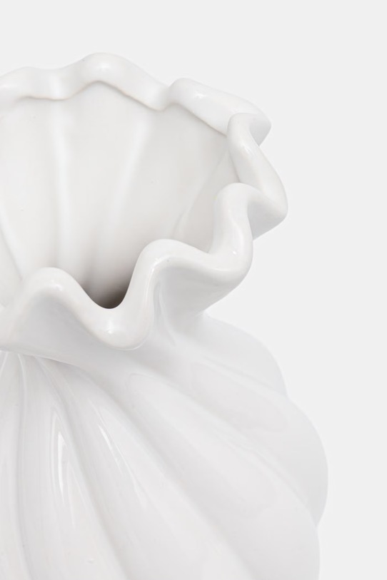 Wazon dekoracyjny z gliny RS26-DEU405 beżowy RS26