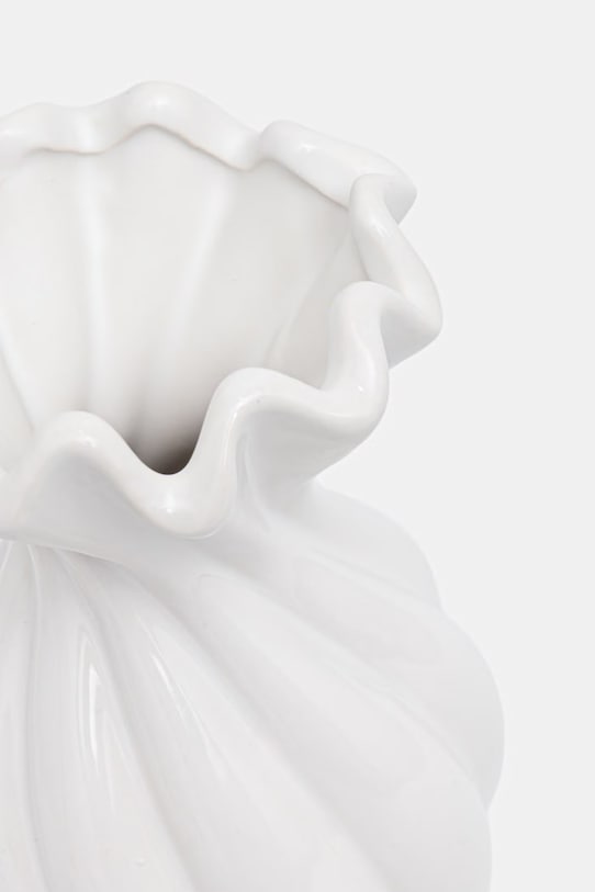 Wazon dekoracyjny z gliny RS26-DEU405 beżowy RS26