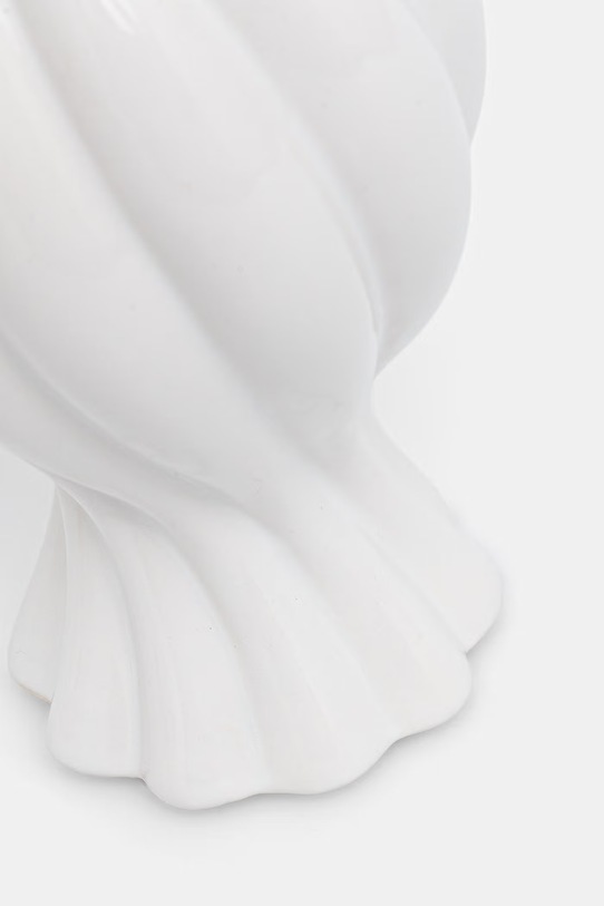 Salon Wazon dekoracyjny z gliny RS26-DEU405 beżowy