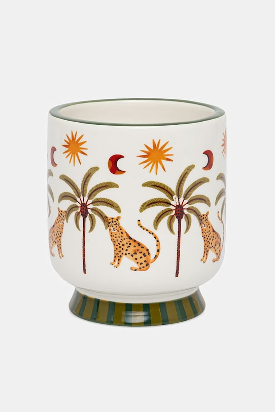 Wazon dekoracyjny z dolomitu multicolor RS26-DEU908