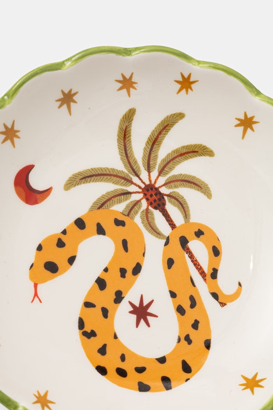 Taca dekoracyjna z dolomitu RS26-DEU909 multicolor RS26