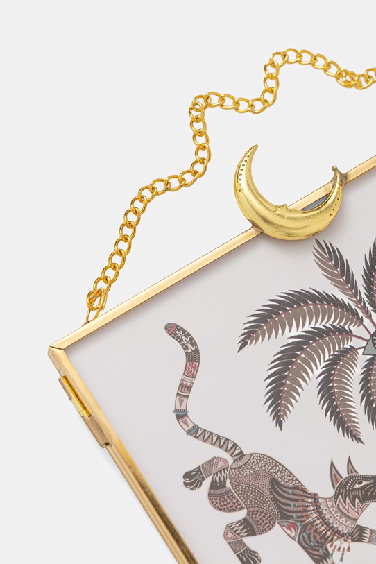 Ramka wisząca ze stali RS26-DEU910 złoty RS26