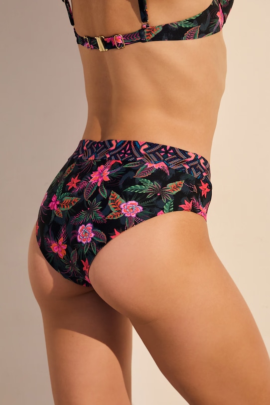 Odzież Figi kąpielowe damskie w kwiaty RS26-EBD905 multicolor