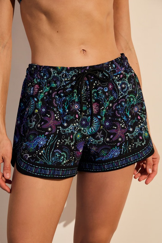 Szorty kąpielowe damskie RS26-ESD703 multicolor RS26