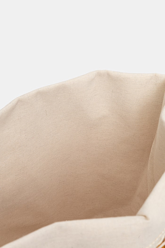 Salon Osłonka na doniczkę dekoracyjna z materiału tekstylnego RS26-FLU904 brązowy