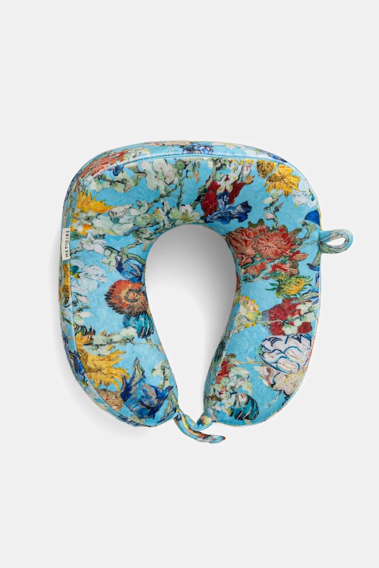 Cestovní polštář ze speciální kolekce Eviva L'arte RS26-GEU250 tyrkysová RS26