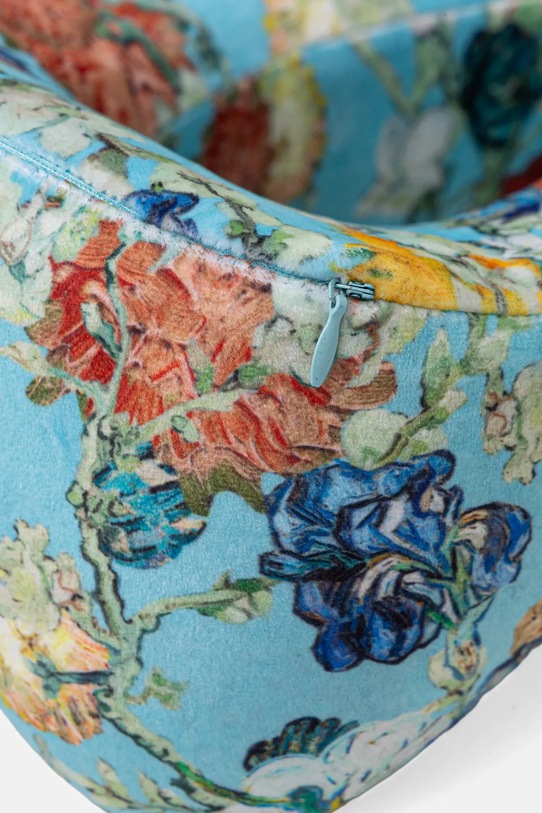 Akcesoria Poduszka podróżna z kolekcji Eviva L'arte RS26-GEU250 turkusowy