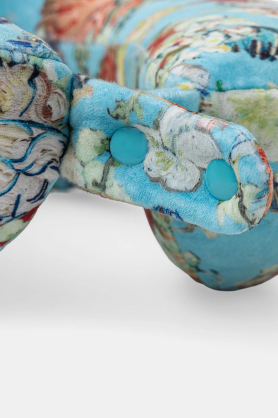 Cestovní polštář ze speciální kolekce Eviva L'arte tyrkysová RS26-GEU250