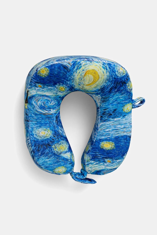 Cestovní polštář ze speciální kolekce Eviva L'arte RS26-GEU250 námořnická modř RS26