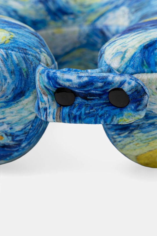 Poduszka podróżna z kolekcji Eviva L'arte granatowy RS26-GEU250