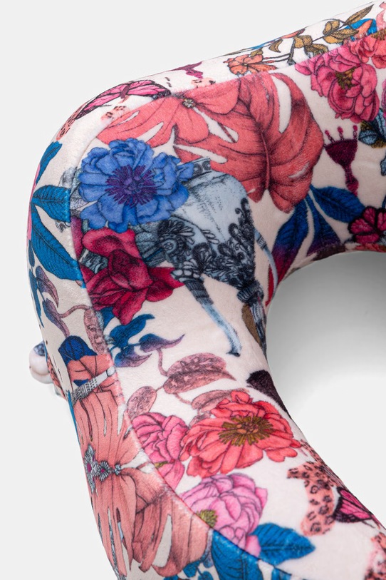 Lifestyle Medicine poduszka podróżna w kształcie litery U RS26-GEU651 multicolor