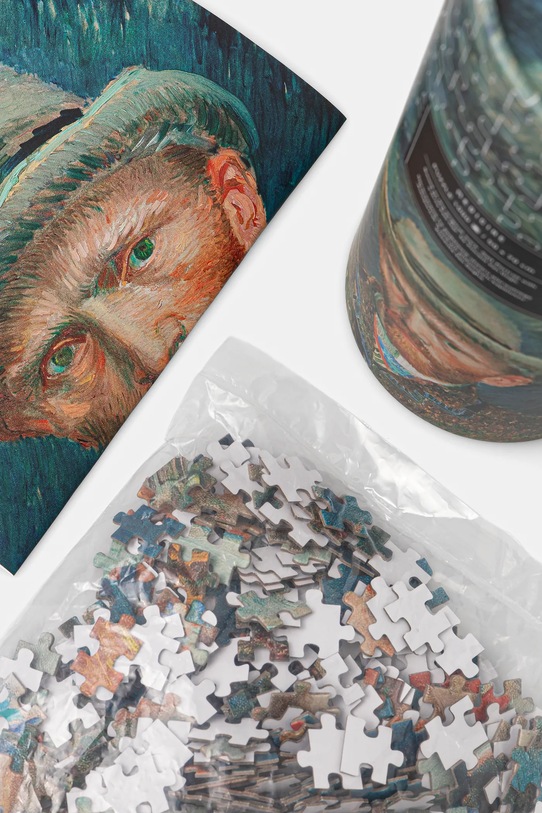 Lifestyle Medicine puzzle RS26-GRU250 turkusowy