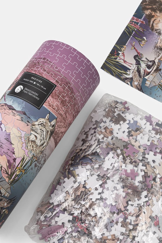 Medicine puzzle multicolor RS26-GRU850