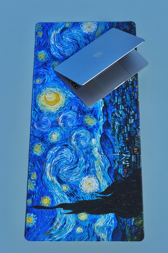 Medicine podkładka pod mysz granatowy RS26-ITU252