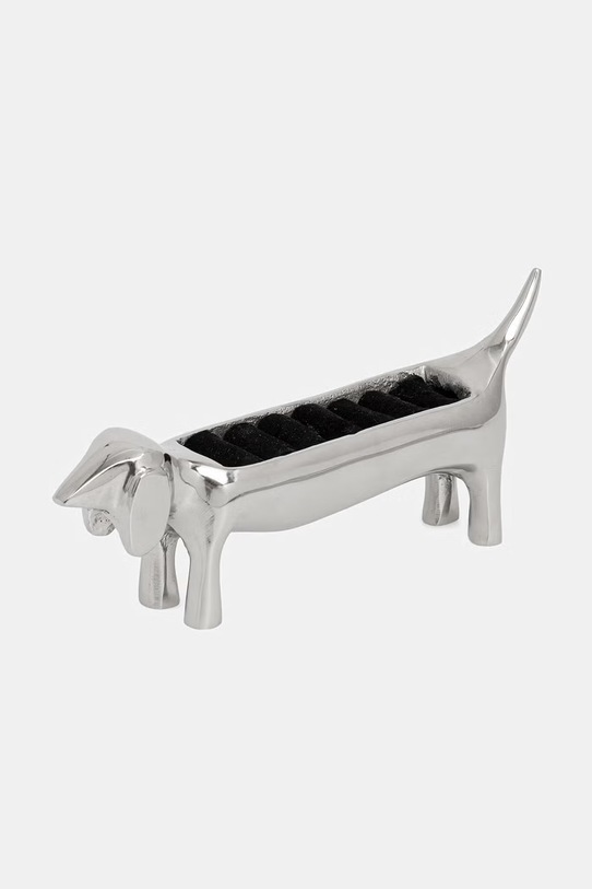 Medicine stojak na biżuterię z metalu srebrny RS26-JEU202