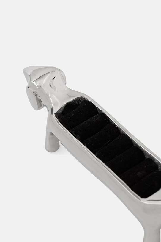 Medicine stojak na biżuterię z metalu RS26-JEU202 srebrny RS26