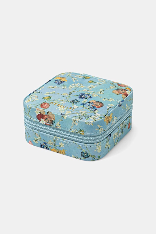 Salon i sypialnia Medicine szkatułka na biżuterię RS26-JEU250 niebieski