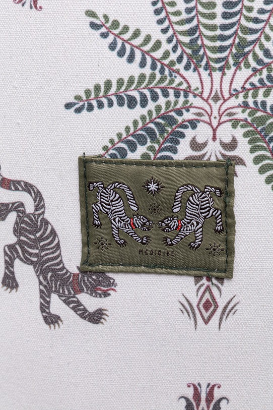 Salon i sypialnia Medicine kosz do przechowywania z bawełną RS26-JEU901 beżowy