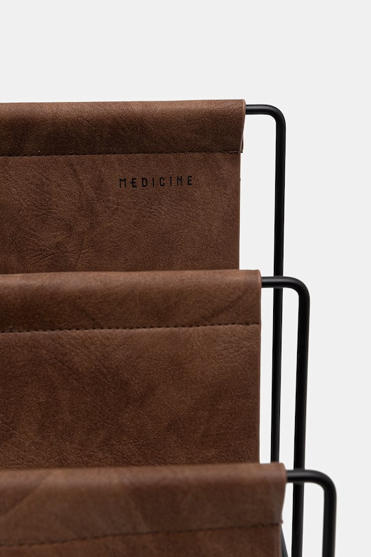 Medicine organizer na biurko brązowy RS26-JEU902