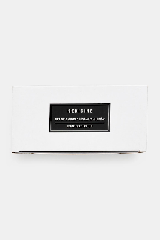 Medicine kubek 2-pack RS26-KBU210 czerwony