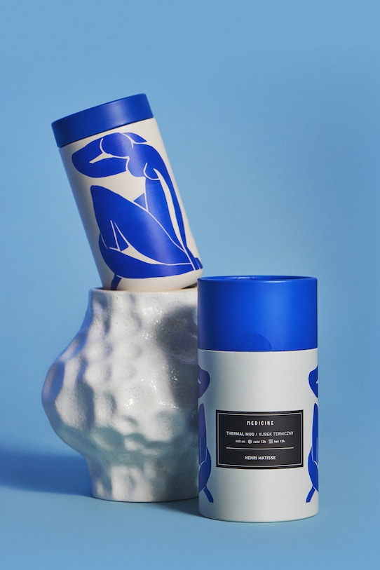 Termo hrnček z kolekcie Eviva L'arte 480 ml béžová RS26-KBU250