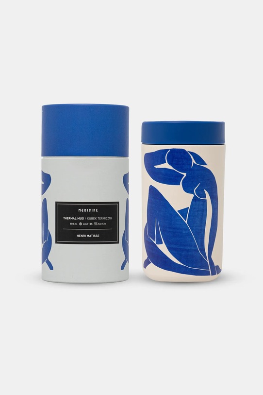 Termo hrnček z kolekcie Eviva L'arte 480 ml RS26-KBU250 béžová RS26