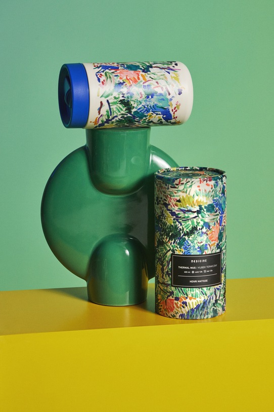 Termo hrnček z kolekcie Eviva L'arte 480 ml viacfarebná RS26-KBU251