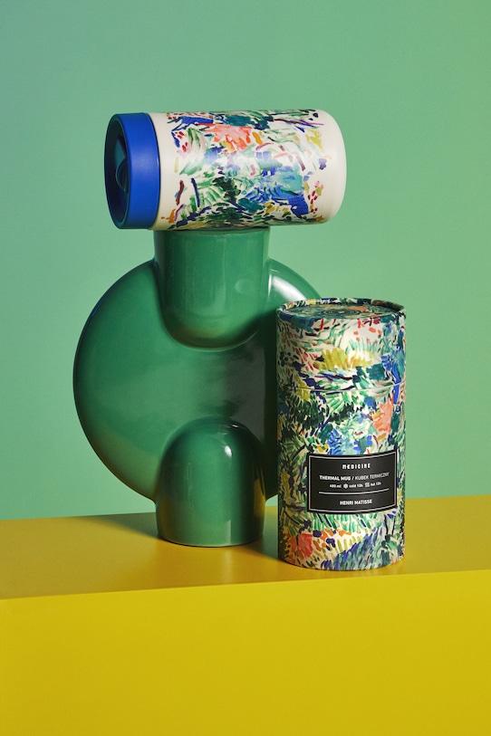 Termo hrnček z kolekcie Eviva L'arte 480 ml viacfarebná RS26-KBU251