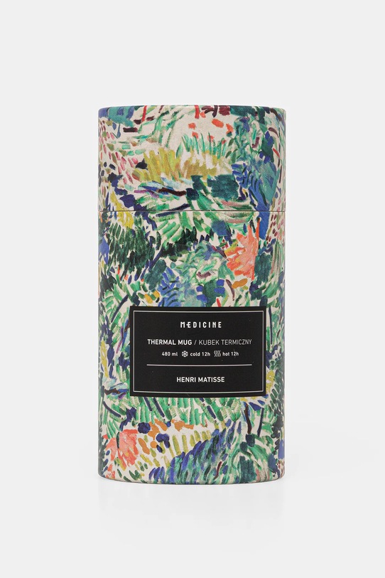 Termo hrnček z kolekcie Eviva L'arte 480 ml RS26-KBU251 viacfarebná