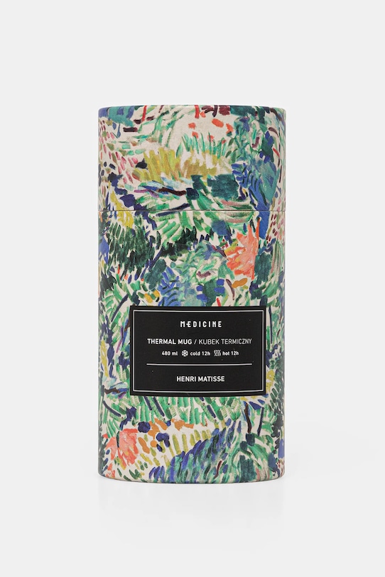 Termo hrnček z kolekcie Eviva L'arte 480 ml RS26-KBU251 viacfarebná