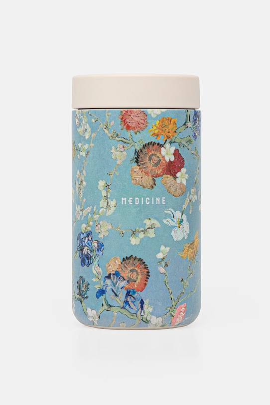 Doplnky Termo hrnček z kolekcie Eviva L'arte RS26-KBU254 modrá