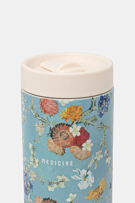 Termo hrnček z kolekcie Eviva L'arte modrá RS26-KBU254