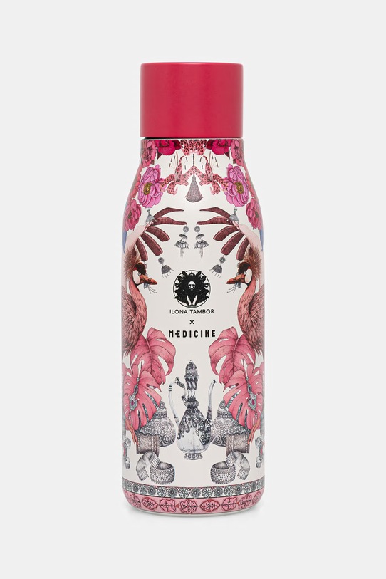 butelka termiczna ze stali nierdzewnej z kolekcji Ilona Tambor x Medicine RS26-KBU650 multicolor RS26